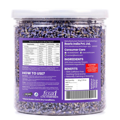 REORIC Lavender Herbal Infusion Tea 50g