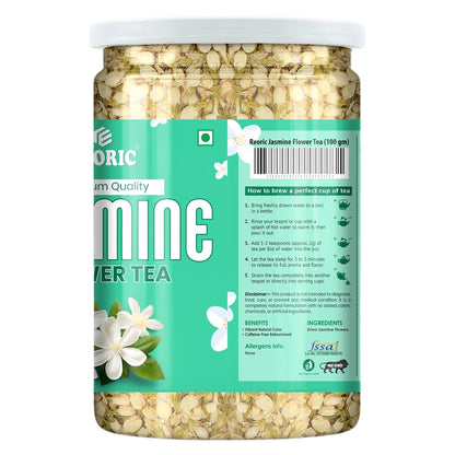 REORIC Jasmine Flower Tea 100g