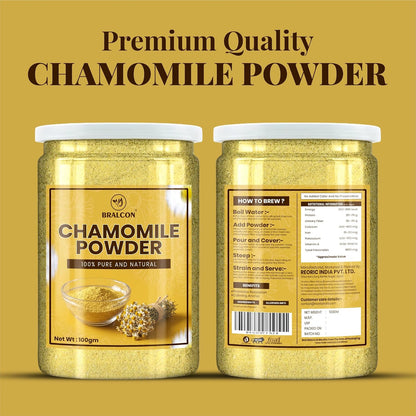BRALCON Pure Chamomile Powder -100g