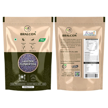 Bralcon Premium Dried Lavender Flower Tea 30g