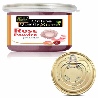 Online Quality Store Chandan Powder +Rose Powder +Multani Mitti Powder |sandalwood powder |chandan for pooja,face,facepack,pooja tilak,laddu gopal |rose powder for face |,Fuller's Earth , Bentonite Clay ,(400g,combo pack)