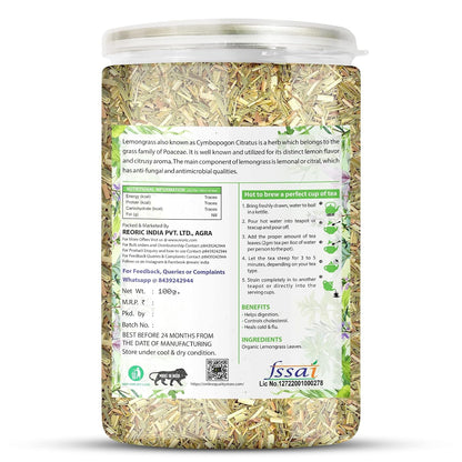 BRALCON Hibiscus Flower Tea,Butterfly Pea Flower Tea,Chamomile Flower Tea,Lemongrass Tea-400g(100g x 4 Pack)
