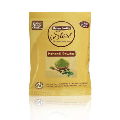 Online Quality Store Indigo Powder For Black Hair + Mehendi Powder |Natural Indigo (Indigofera Tinctoria) Powder for hair black |Natural Black Dye |Indigo Powder Organic |Natural dye |heena powered for hair |heena mehandi for hair,100g