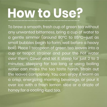 Bralcon Green Tea 30g