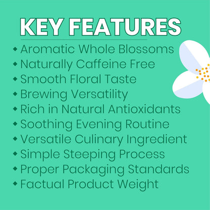 REORIC Jasmine Flower Tea 100g