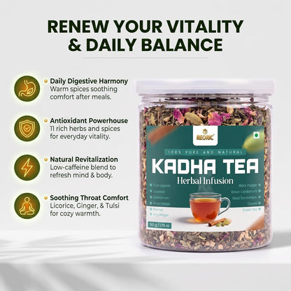 REORIC Kadha Tea Herbal Infusion 50g