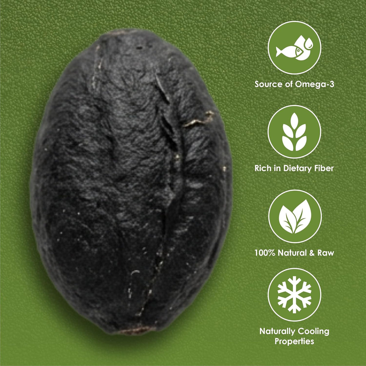 BRALCON Sabja Seeds -400g