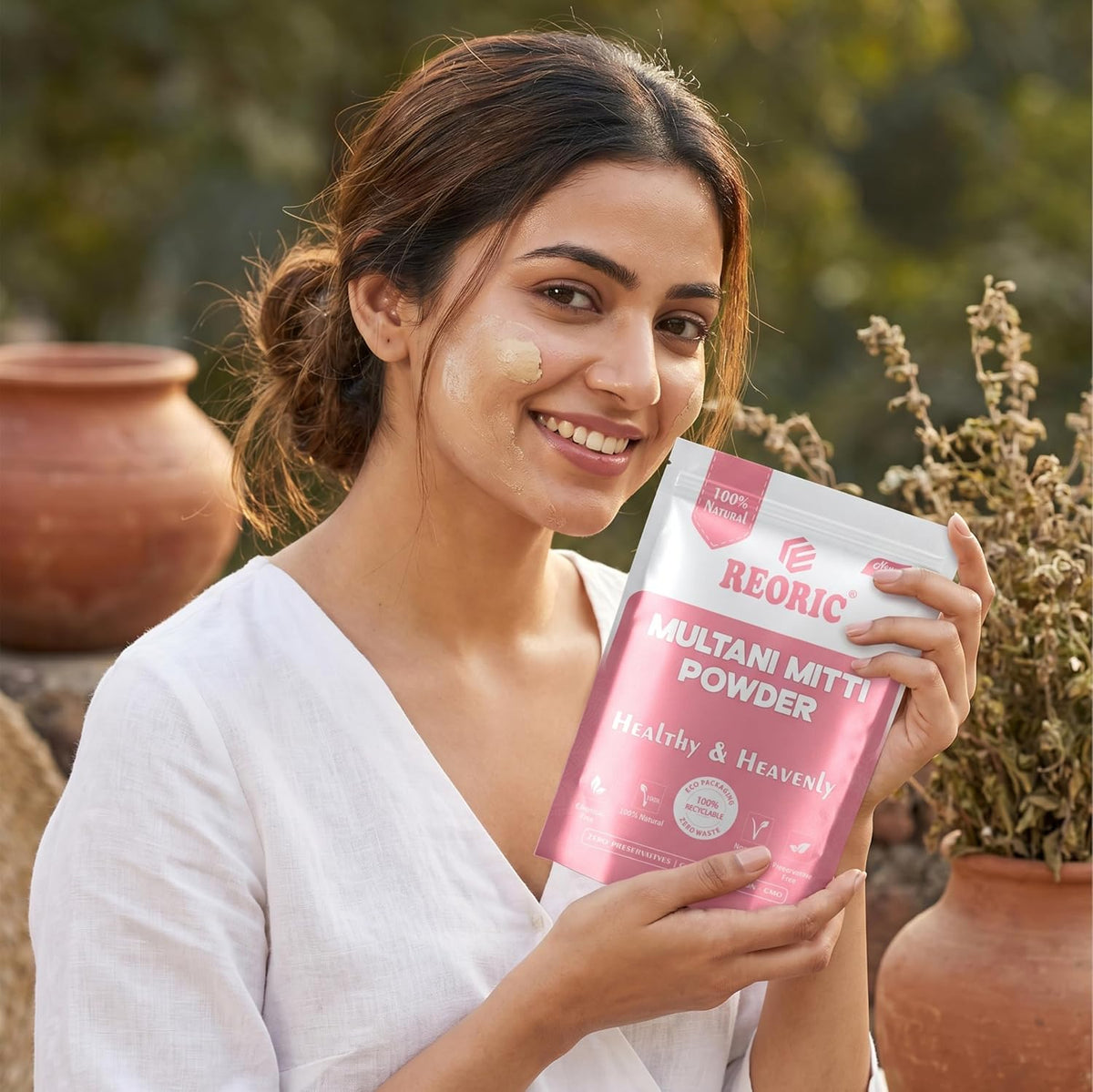 REORIC Multani Mitti Powder 100g