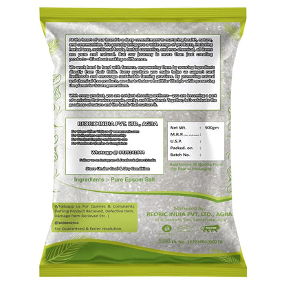 BRALCON Pure Epsom Salt -900g