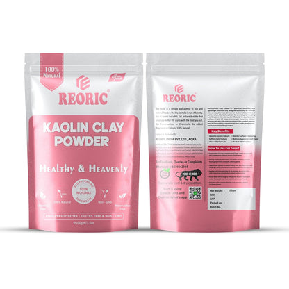REORIC Kaolin Clay Powder for Face Pack -100g