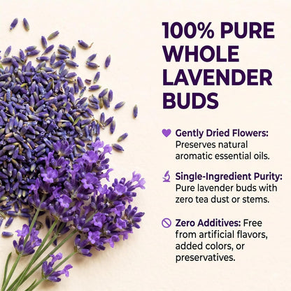 REORIC Lavender Herbal Infusion Tea 50g