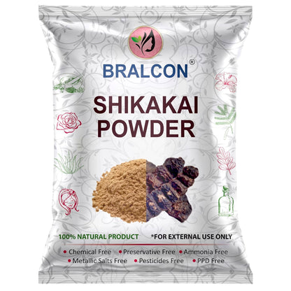 Amla, Reetha, Shikakai, Hibiscus, Bhringraj - 100g each (100 X 5 Pack) || Natural Herbal Powder Combo for Hairs || Chemical Free (Pack of 5, 100g each, Total 500 g Pack)
