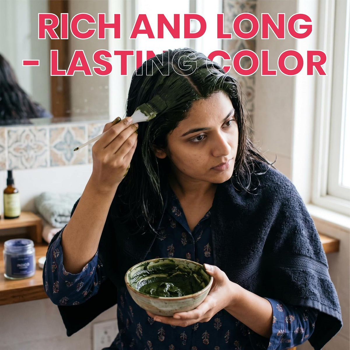 REORIC Indigo Leaf Powder for Hair Care -100g
