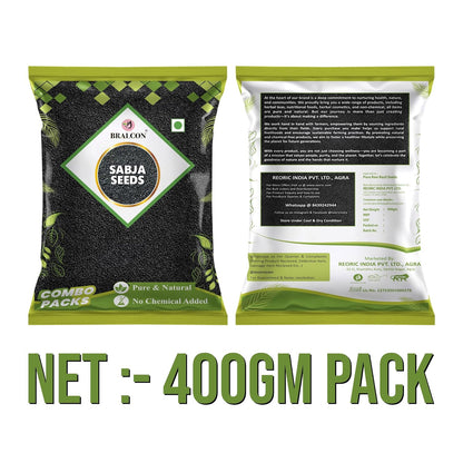 BRALCON Sabja Seeds -400g