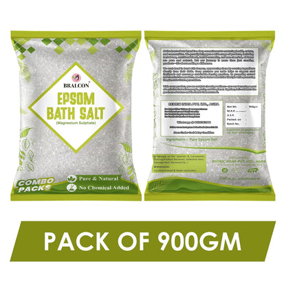 BRALCON Pure Epsom Salt -900g