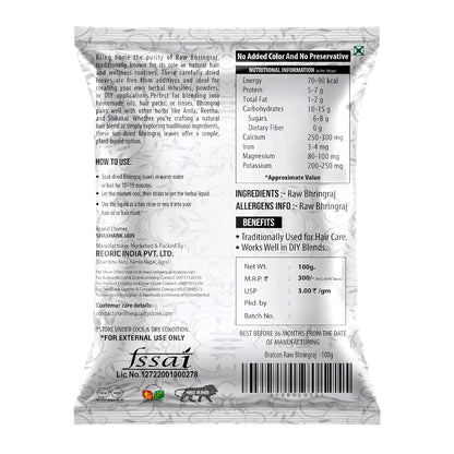 BRALCON Reetha Amla Shikakai Powder | Natural Hair Care Powder Set - 300 g , 100g Each | Chemical-Free | Hair Shampoo