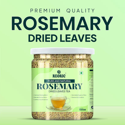 Reoric Dried Rosemary Tea Leaves 100g