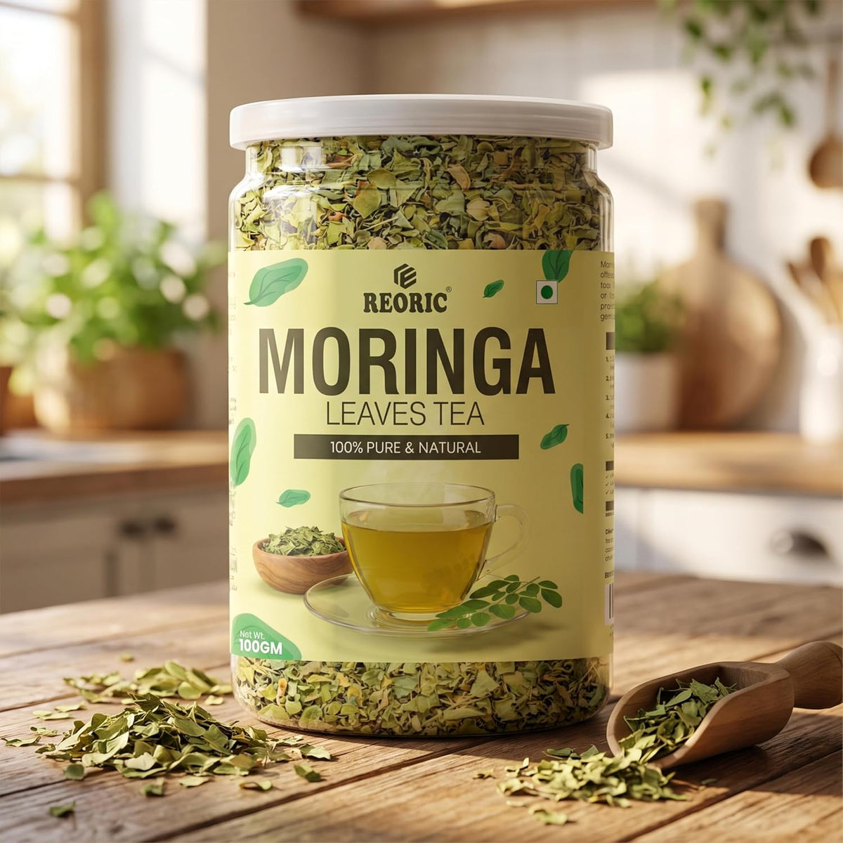 REORIC Moringa Leaves Tea -100g