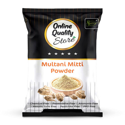 Chandan Powder(50 Grams) and Multani Mitti Powder(100 Grams) Total 150 Grams (All are in separate packaging)