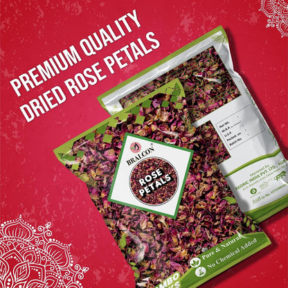 BRALCON Rose Petals - 100 gm