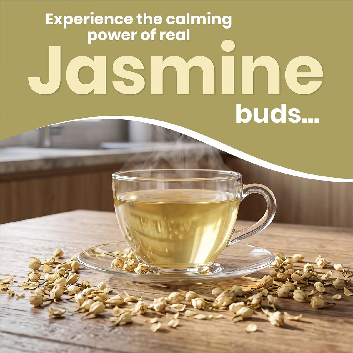 REORIC Jasmine Flower Tea 30g