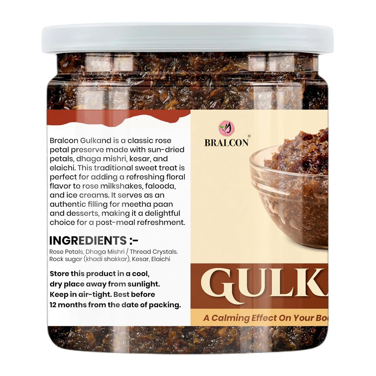 BRALCON Gulkand -400g