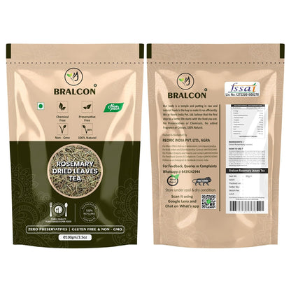 BRALCON Dried Rosemary Leaves Herbal Tea 30g