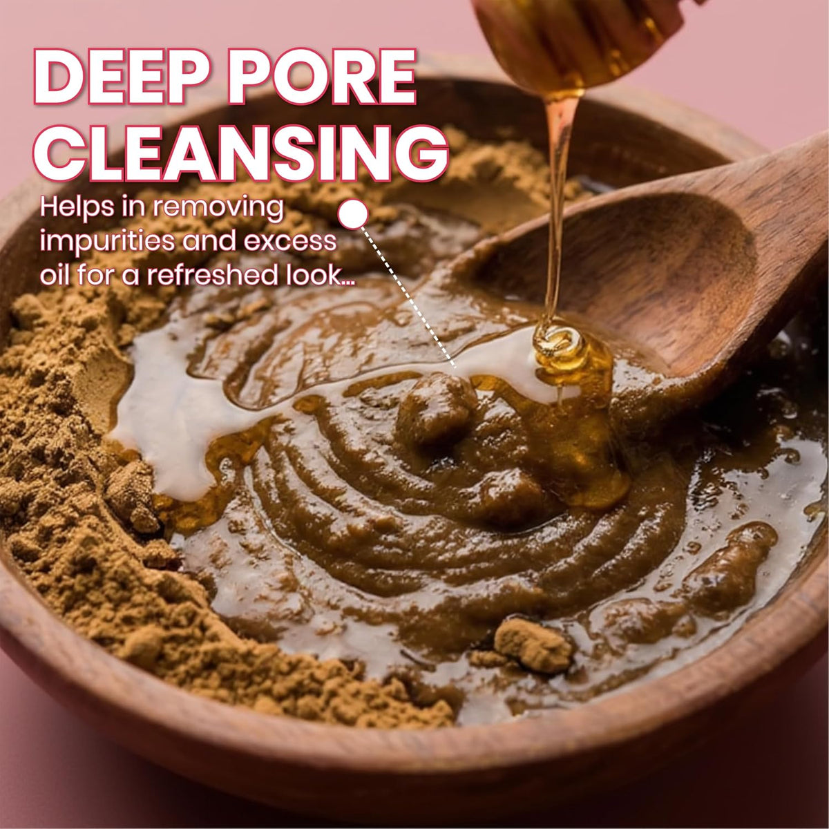 REORIC Natural Pomegranate Powder for Face Pack -100g