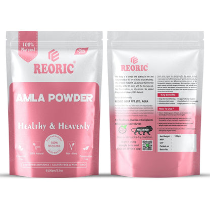 REORIC Amla Powder for Hair Care -100g