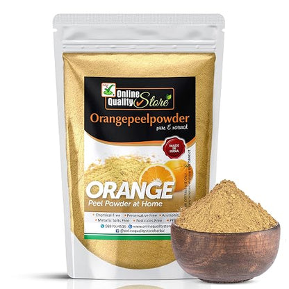 Orange peel powder for skin whitening (900 Gm)