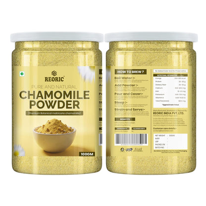 REORIC Pure Natural Chamomile Powder -100g