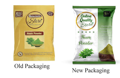 Online Quality Store Neem Powder (Azadirachta indica) Anti-Dandruff Hair DIY Packs & Anti Acne Face Packs (50g, Pack of 1)