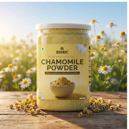 REORIC Pure Natural Chamomile Powder -100g