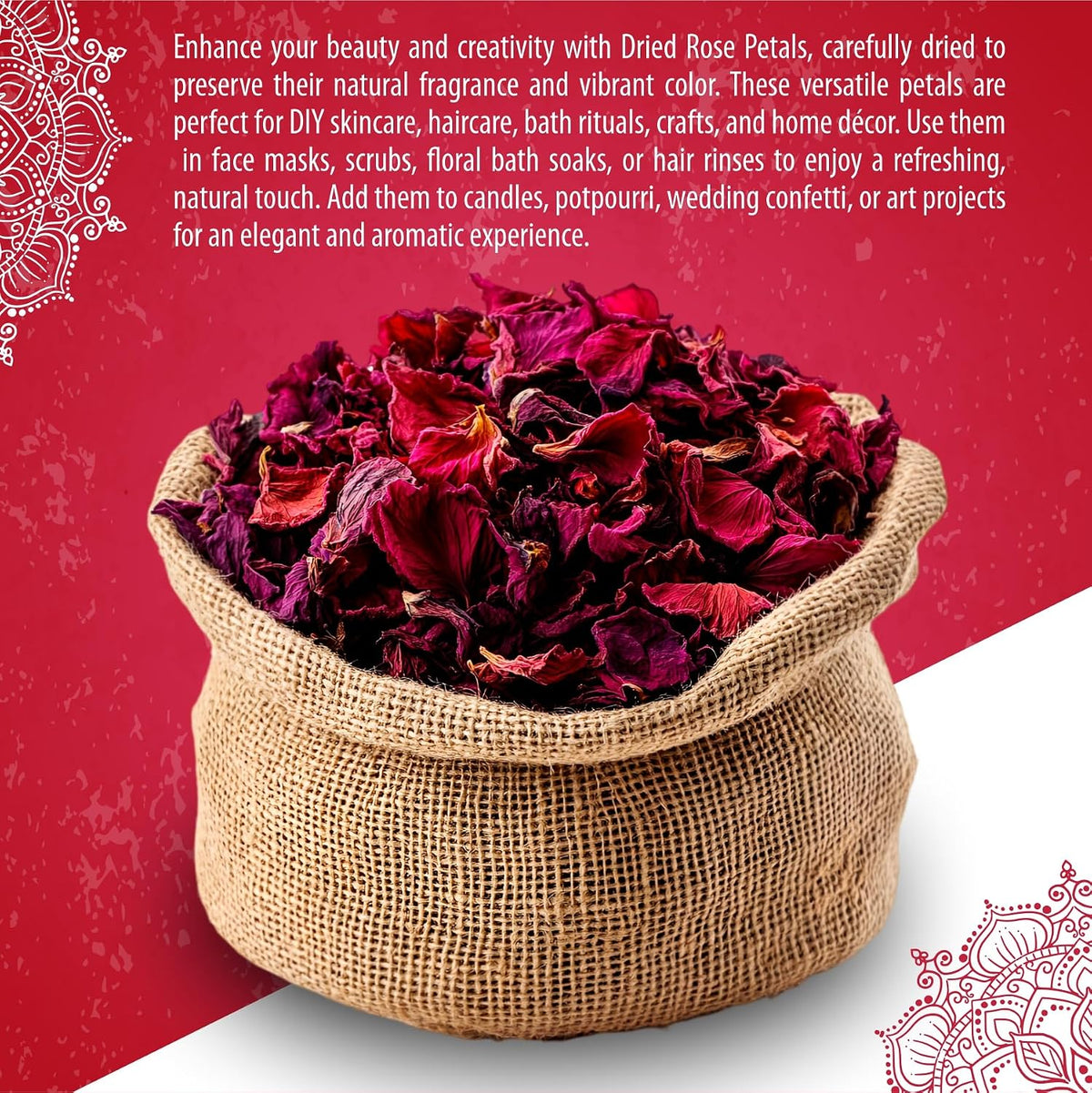 BRALCON Rose Petals - 100 gm