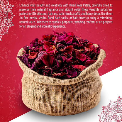 BRALCON Rose Petals - 100 gm