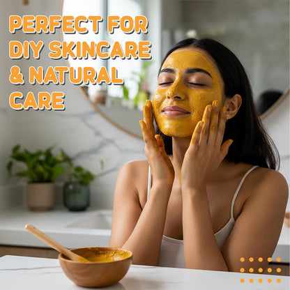 BRALCON Kasturi Turmeric Powder 100gm for Face Beauty and Skin Treatment - Wild Turmeric Powder for All Skin Types - 100% Natural and Chemical Free