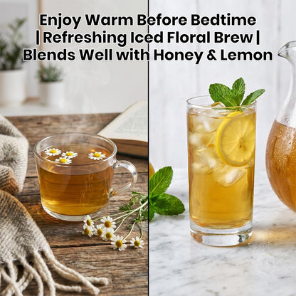 REORIC Whole Dried Chamomile Flower Tea 50g