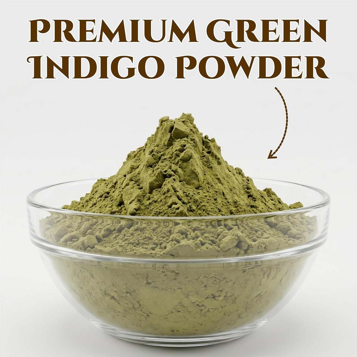 Bralcon Henna, Indigo and Amla Powder Combo (100g Each)