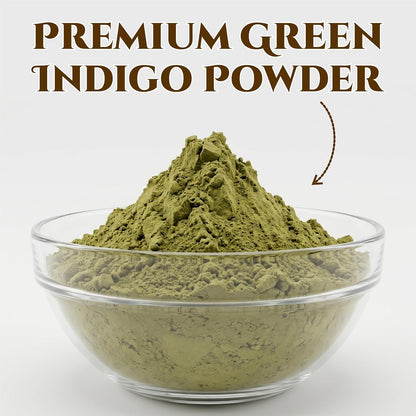 Bralcon Henna, Indigo and Amla Powder Combo (100g Each)