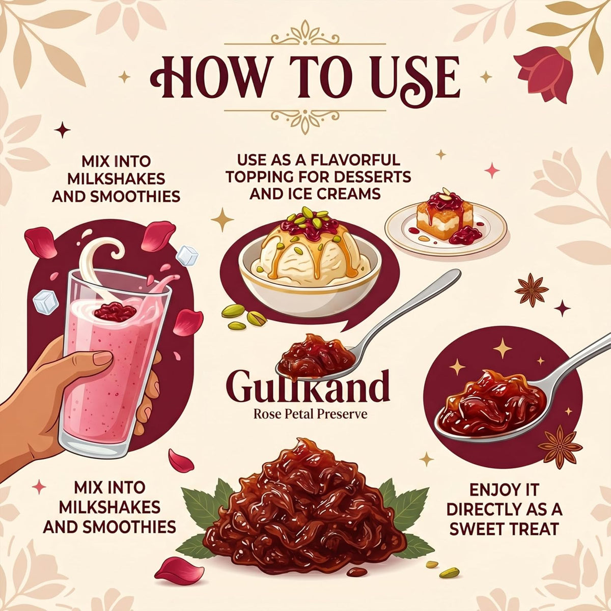 BRALCON Gulkand -400g