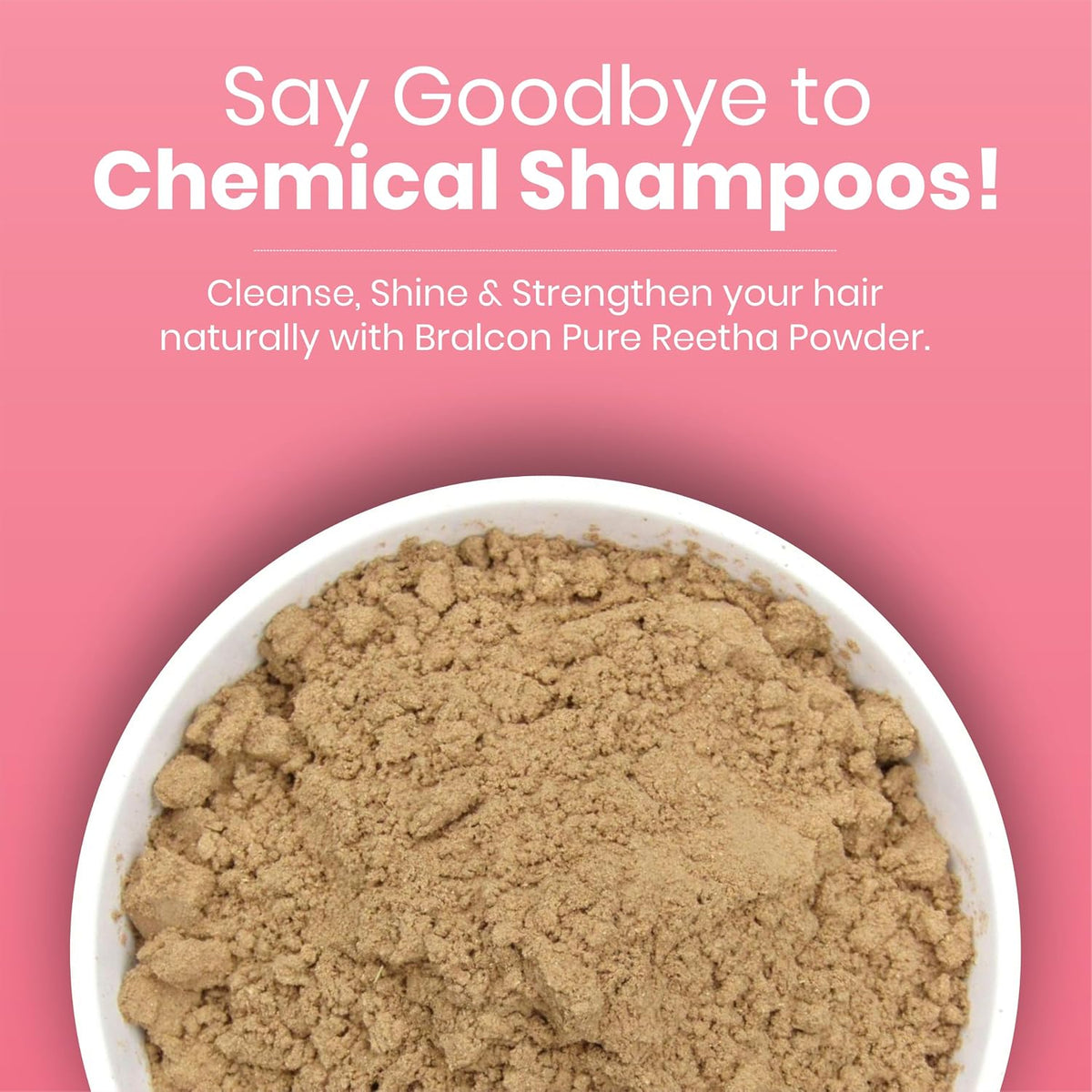 REORIC Reetha Powder for Hair Wash & Scalp Care -100g