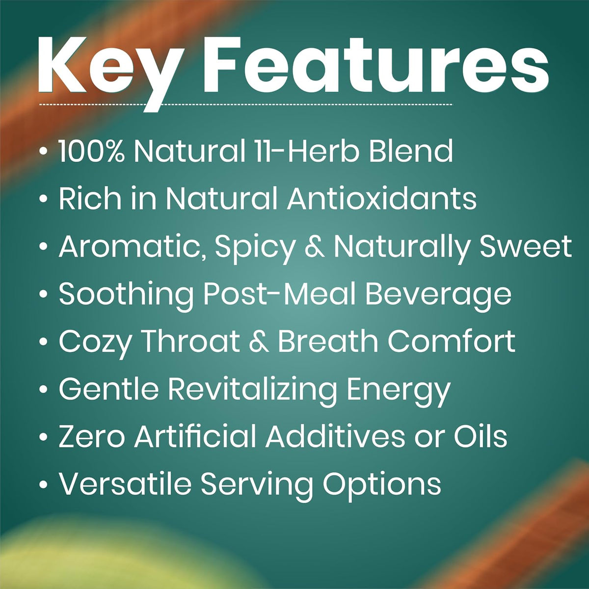REORIC Kadha Tea Herbal Infusion 50g