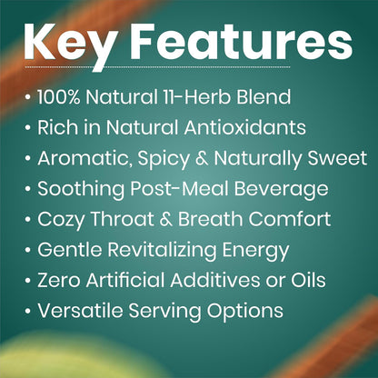 REORIC Kadha Tea Herbal Infusion 50g