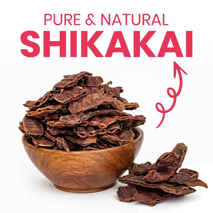 REORIC Raw Shikakai Whole Dried Pods for DIY Hair Wash & Scalp Care -100g