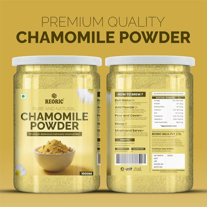 REORIC Pure Natural Chamomile Powder -100g