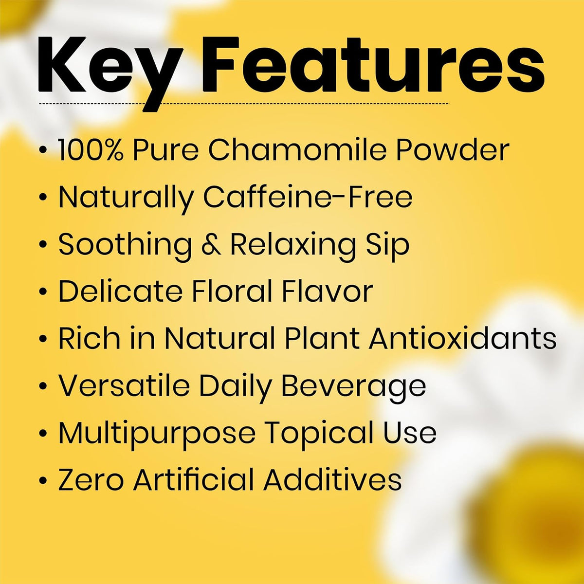 REORIC Chamomile Powder 50g