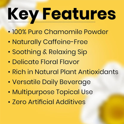 REORIC Chamomile Powder 50g