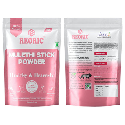 REORIC Mulethi Powder food - 100g
