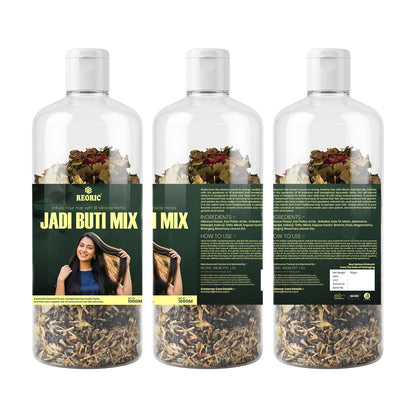 REORIC Jadibooti Mix for Hair - Ayurvedic Herbal Hair Care -100g