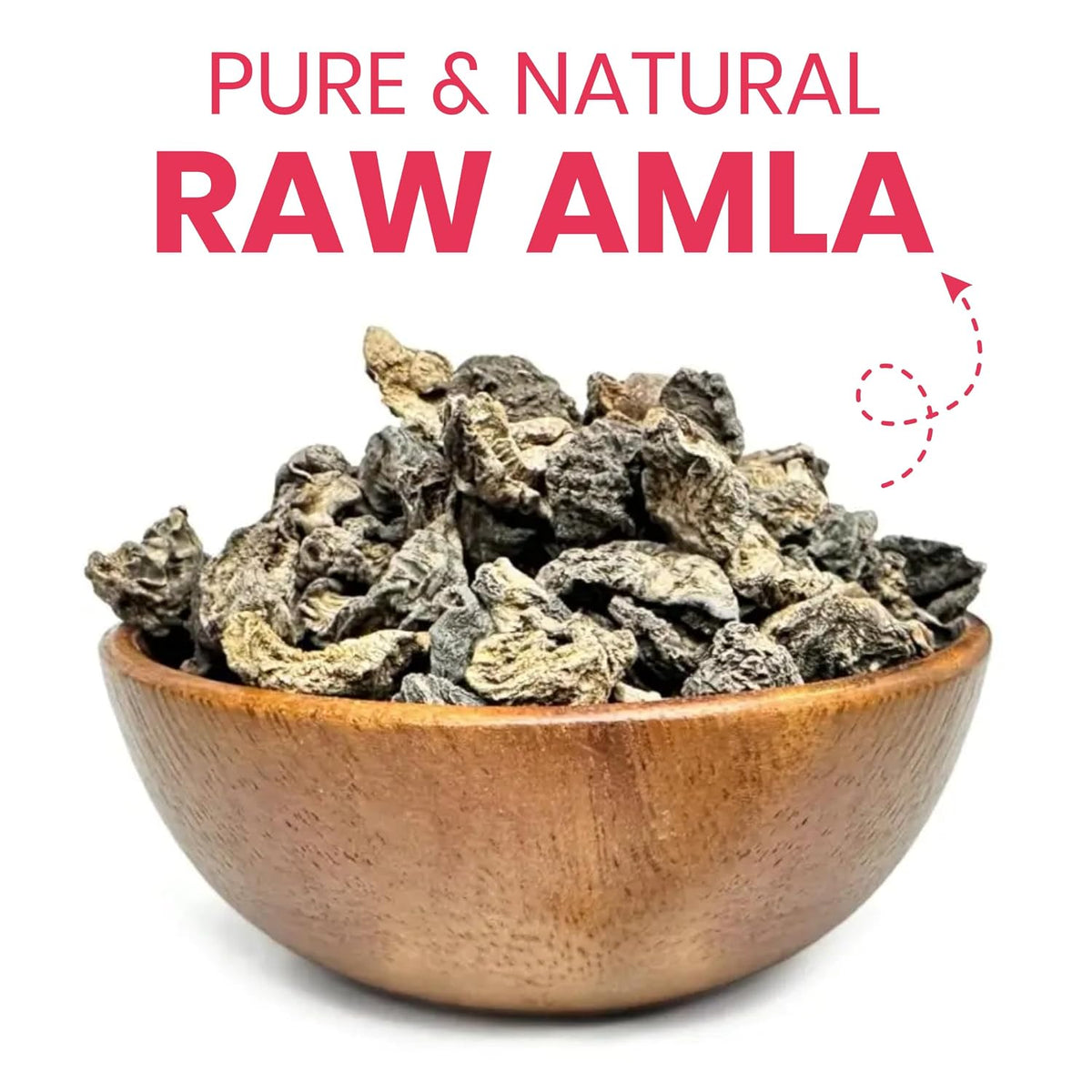 Reoric Raw Dried Amla for Hair Care - 100g